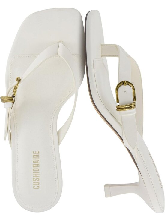 Women\'s Lvory Style Dressy Heeled Sandals with Adjustable Buckle Closure